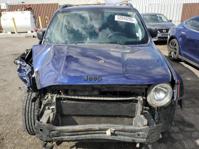  JEEP RENEGADE 2018 Синий