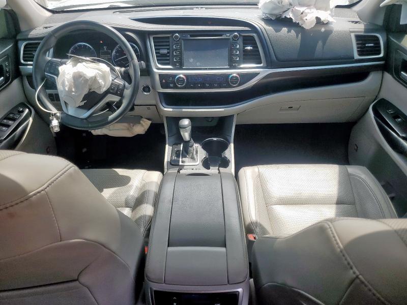  TOYOTA HIGHLANDER 2015 Silver