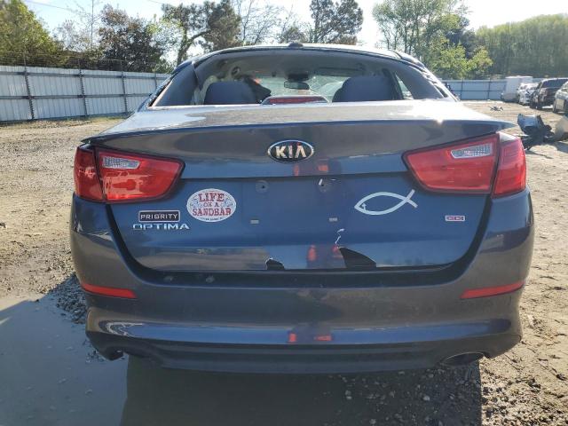  KIA OPTIMA 2015 Синий
