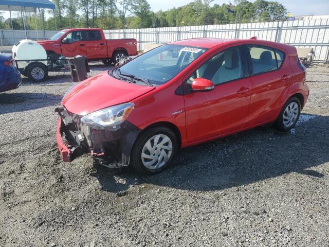  TOYOTA PRIUS 2015 Красный