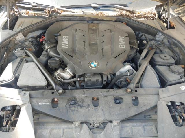 2012 BMW 750 LXI