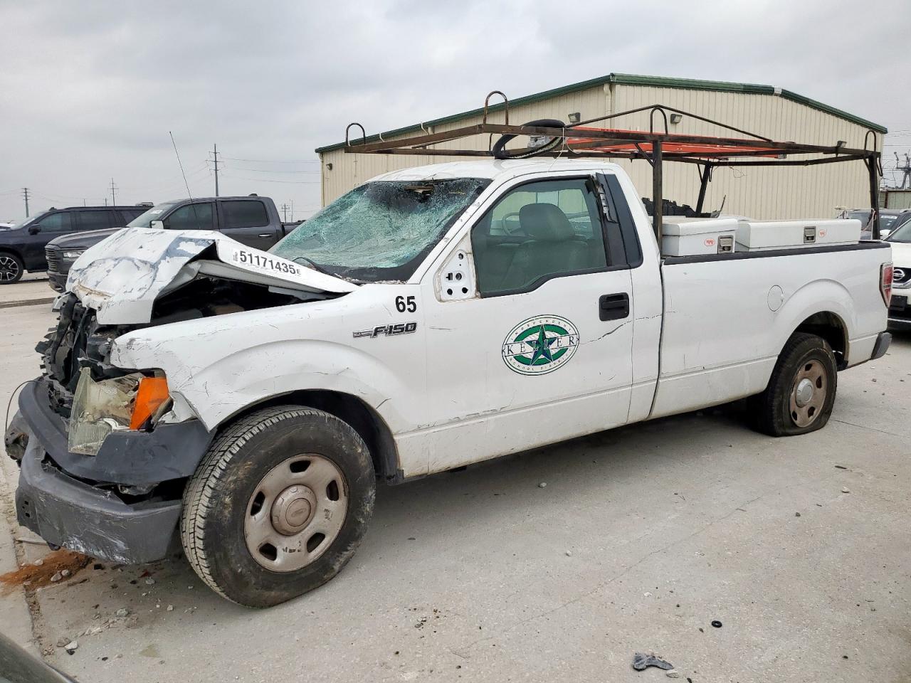 2009 Ford F150 იყიდება Haslet-ში, TX - Front End
