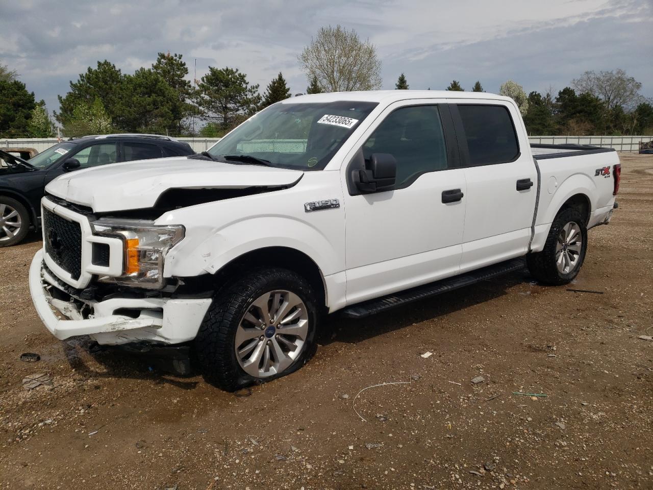 2018 Ford F150 Supercrew en Venta en Elgin, IL - Front End