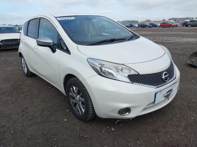 2014 NISSAN NOTE ACENT