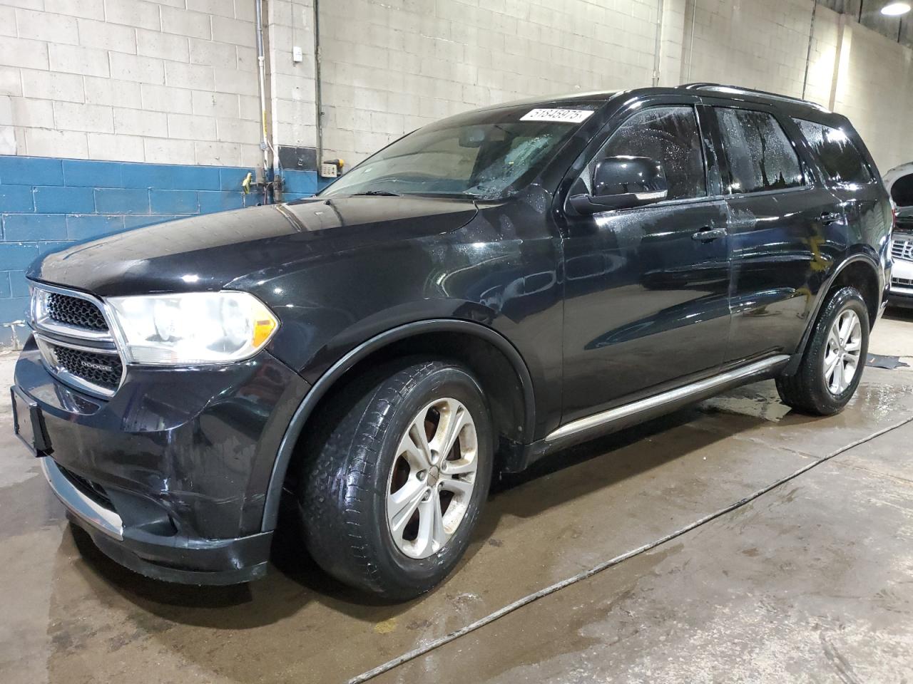 2011 Dodge Durango Crew იყიდება Woodhaven-ში, MI - Minor Dent/Scratches