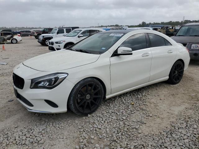 2018 Mercedes-Benz Cla 250