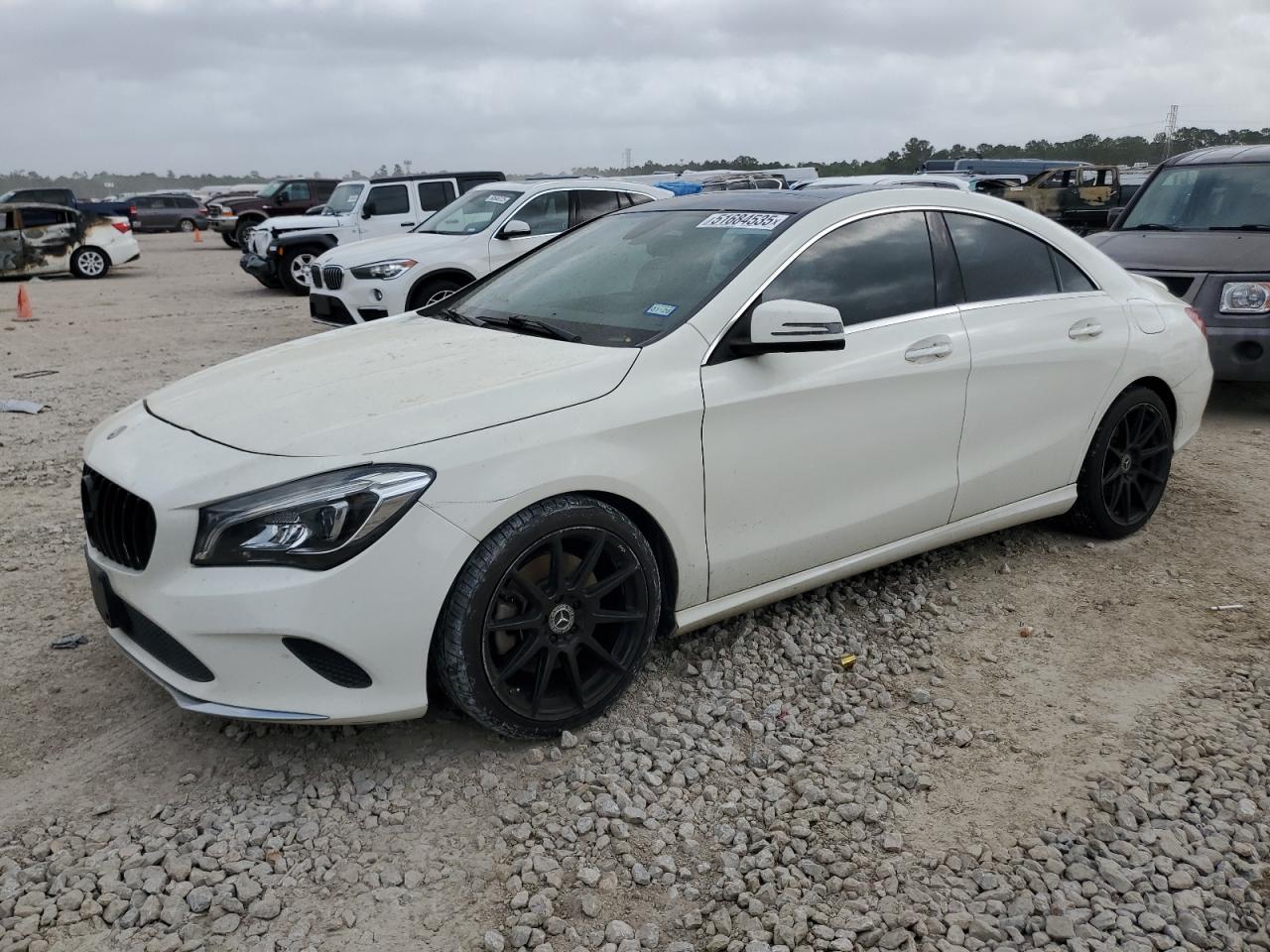 2018 Mercedes-Benz Cla 250 de vânzare în Houston, TX - Hail