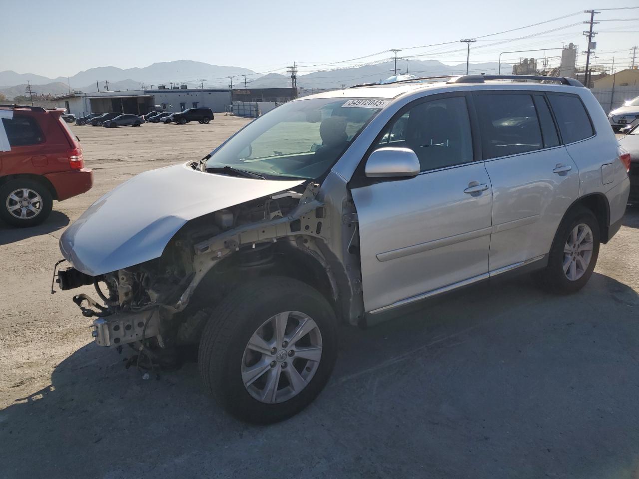 2012 Toyota Highlander Base de vânzare în Sun Valley, CA - Front End