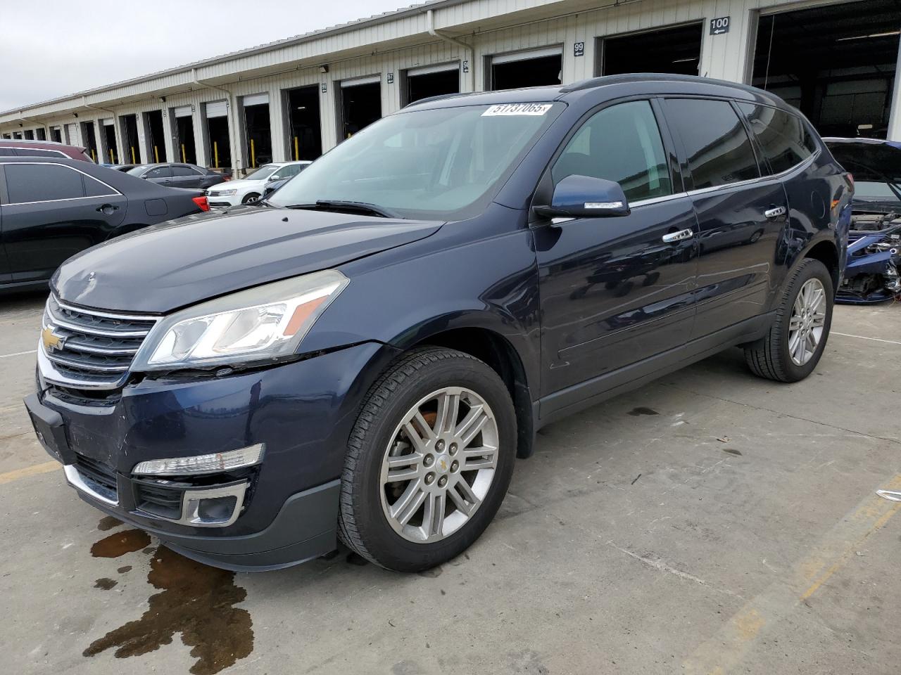 2015 Chevrolet Traverse Lt продається в Louisville, KY - Front End