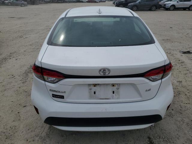 TOYOTA COROLLA 2021 White