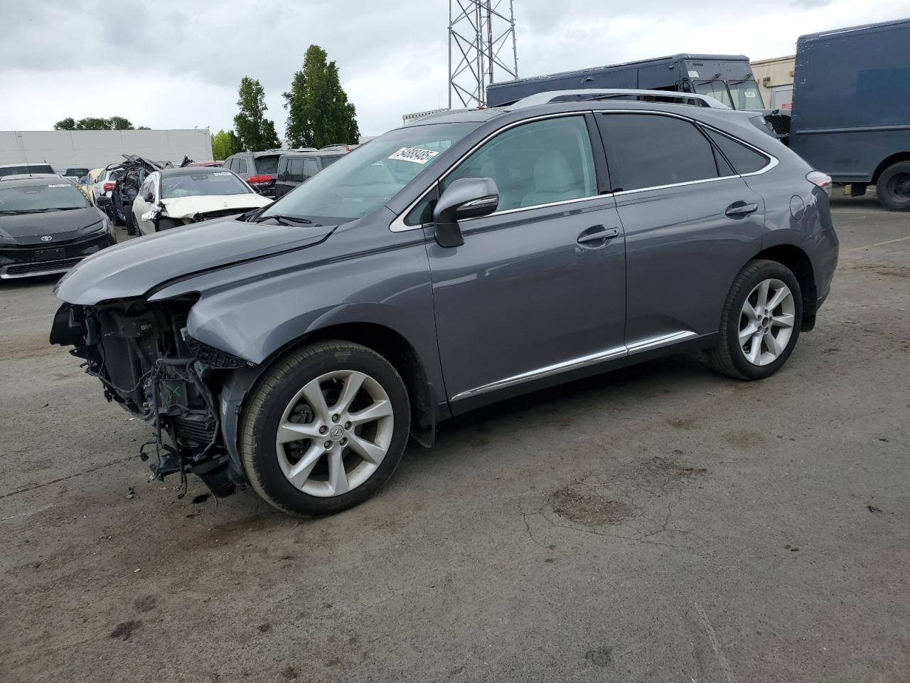 2012 Lexus Rx 350 for Sale in Hayward, CA - Front End