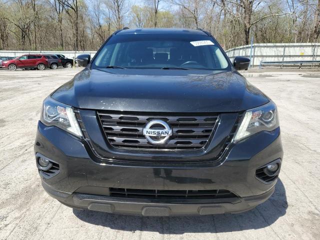  NISSAN PATHFINDER 2018 Черный