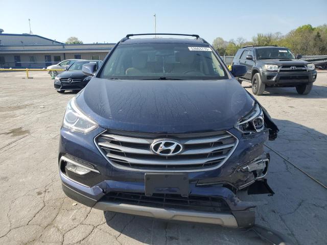 Паркетники HYUNDAI SANTA FE 2017 Синій