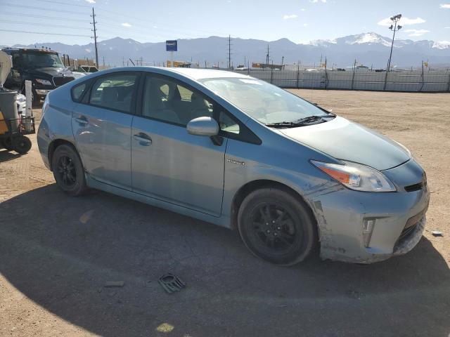  TOYOTA PRIUS 2014 Turquoise