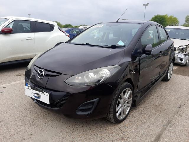 2011 MAZDA 2 TAMURA for sale at Copart SANDWICH