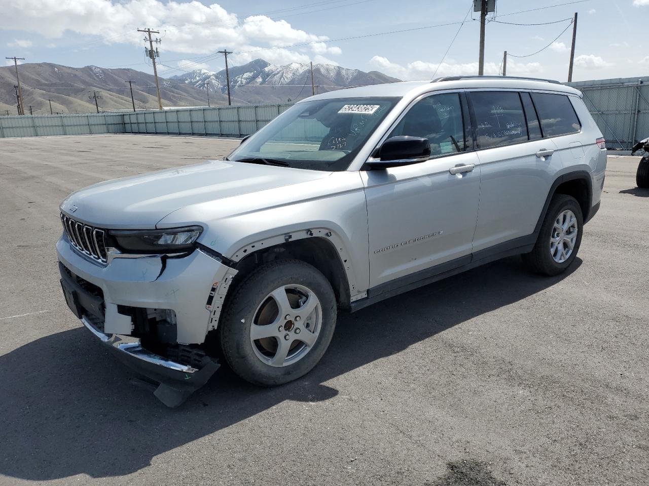 2023 Jeep Grand Cherokee L Limited for Sale in Magna, UT - Front End