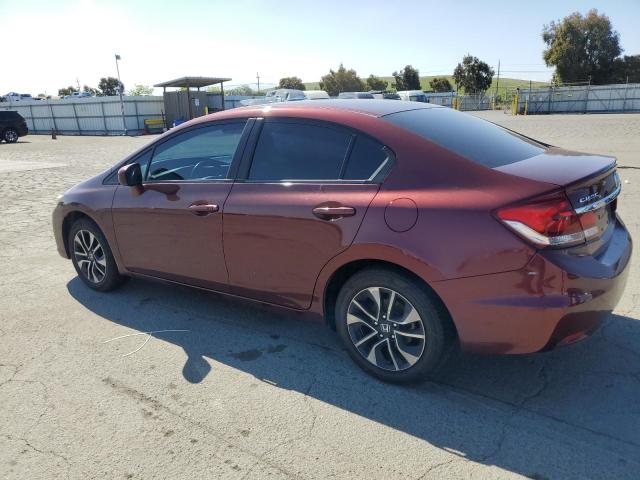  HONDA CIVIC 2015 Burgundy