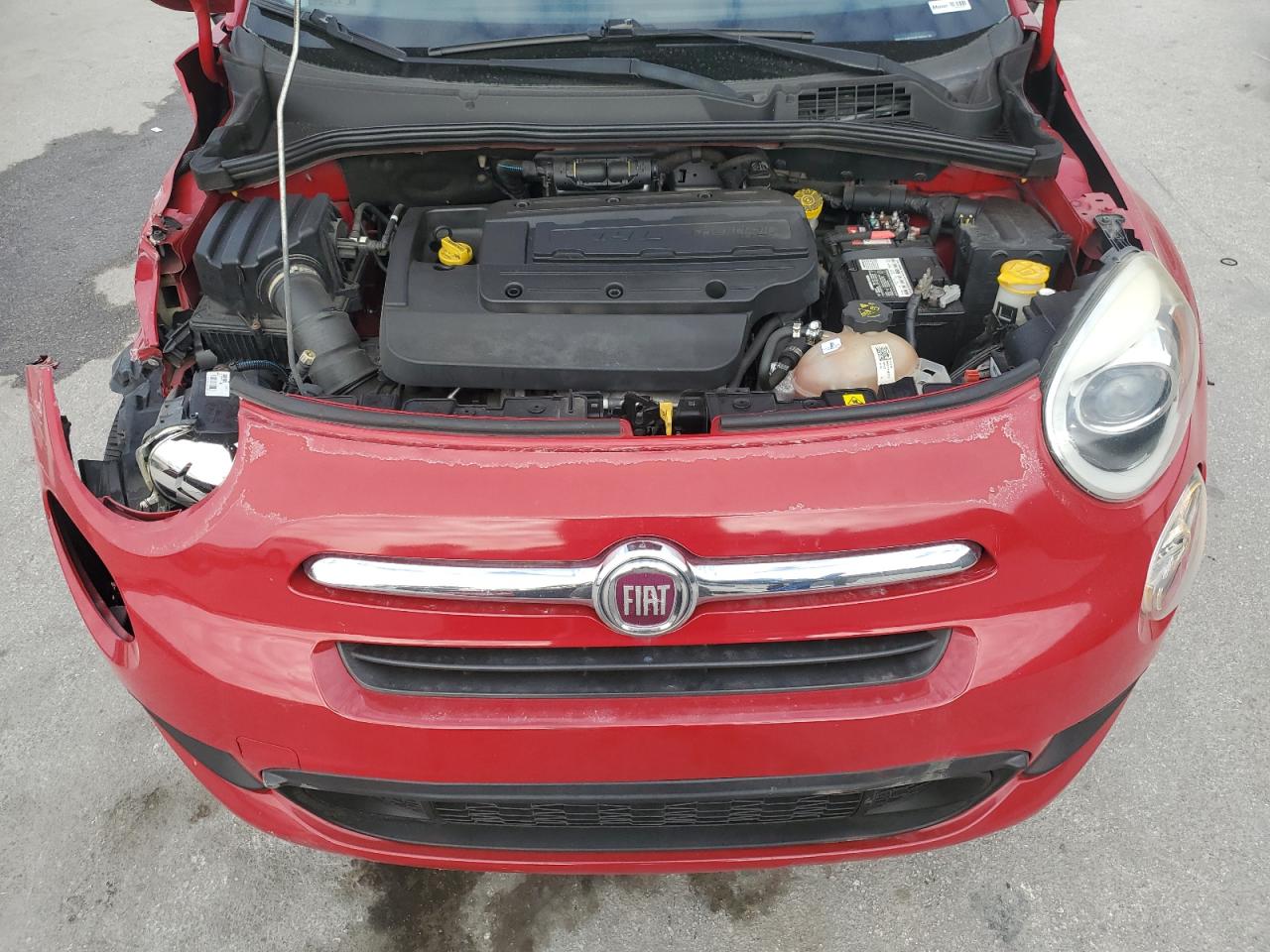 2016 Fiat 500X Pop VIN: ZFBCFXAW9GP356331 Lot: 52494515