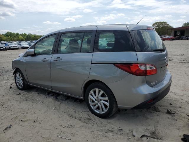  MAZDA 5 2012 Srebrny