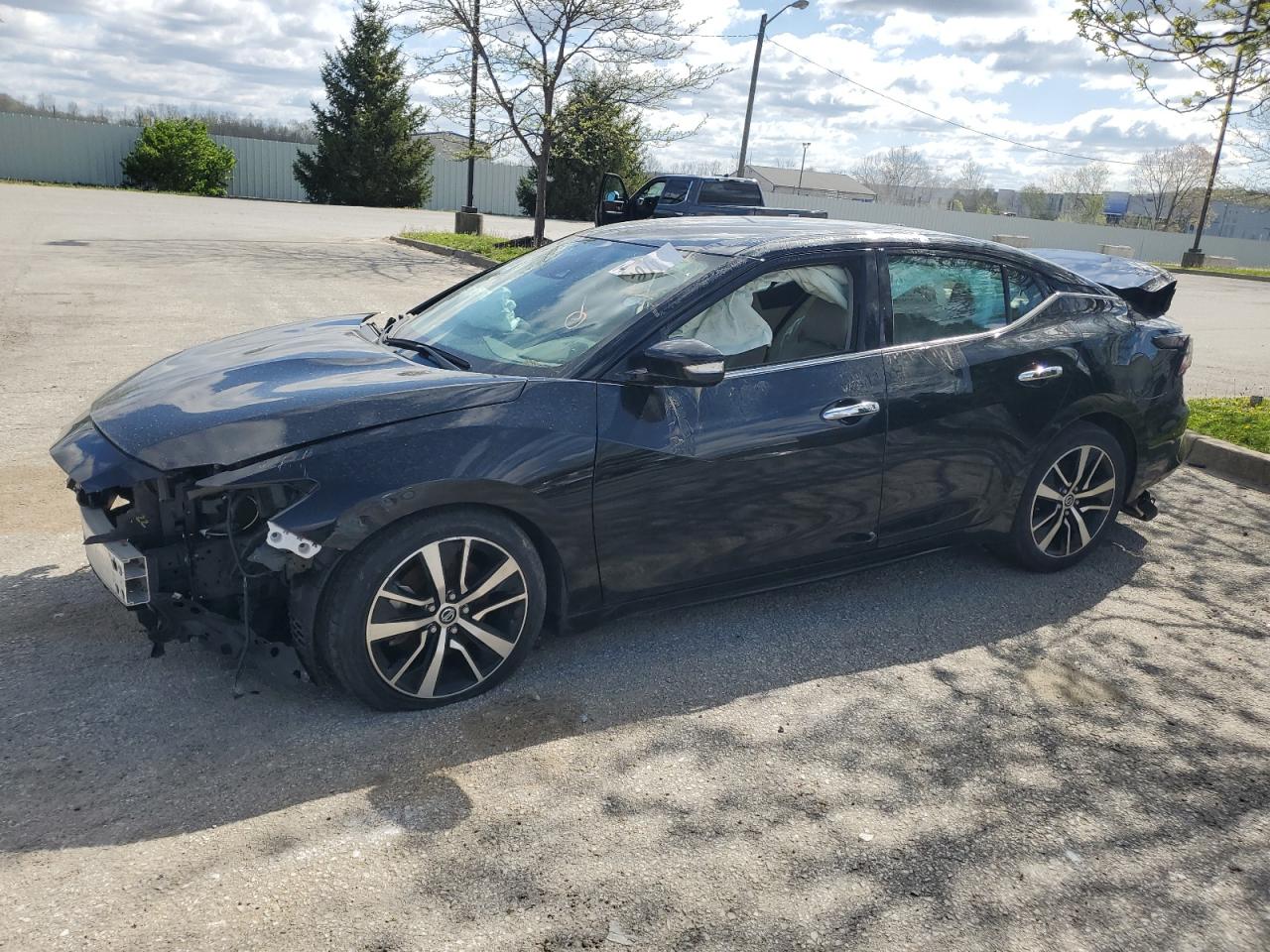2021 Nissan Maxima Sv на продаже в Louisville, KY - All Over