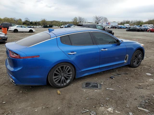  KIA STINGER 2018 Granatowy