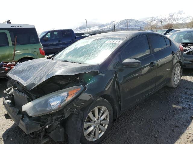  KIA FORTE 2016 Черный