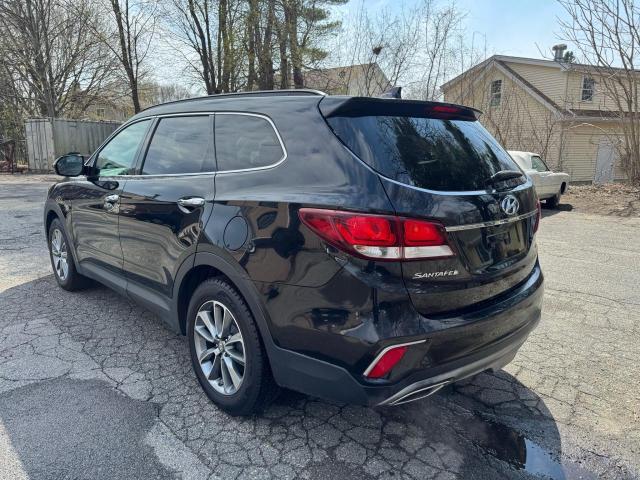 Parquets HYUNDAI SANTA FE 2017 Czarny