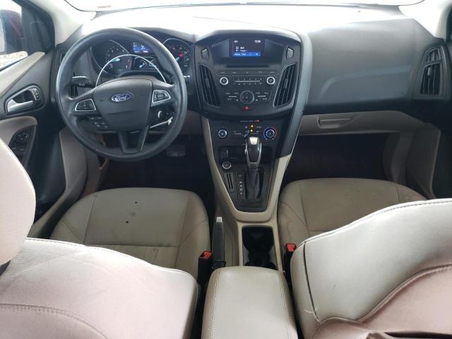 Sedans FORD FOCUS 2015 Red