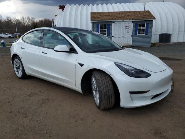  TESLA MODEL 3 2022 Білий