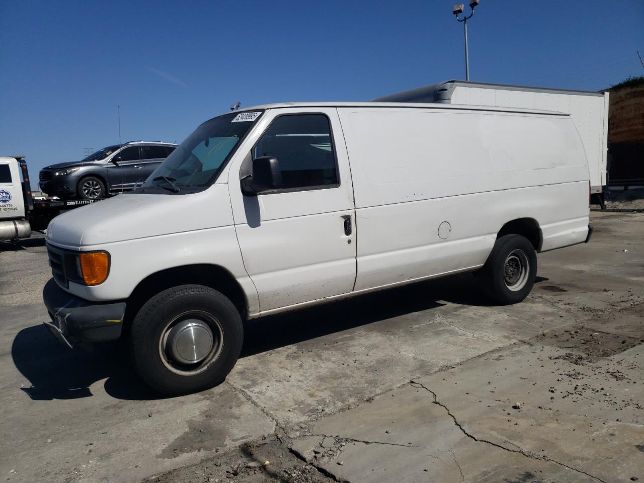 2003 Ford Econoline E350 Super Duty Van for Sale in Wilmington, CA - Normal Wear