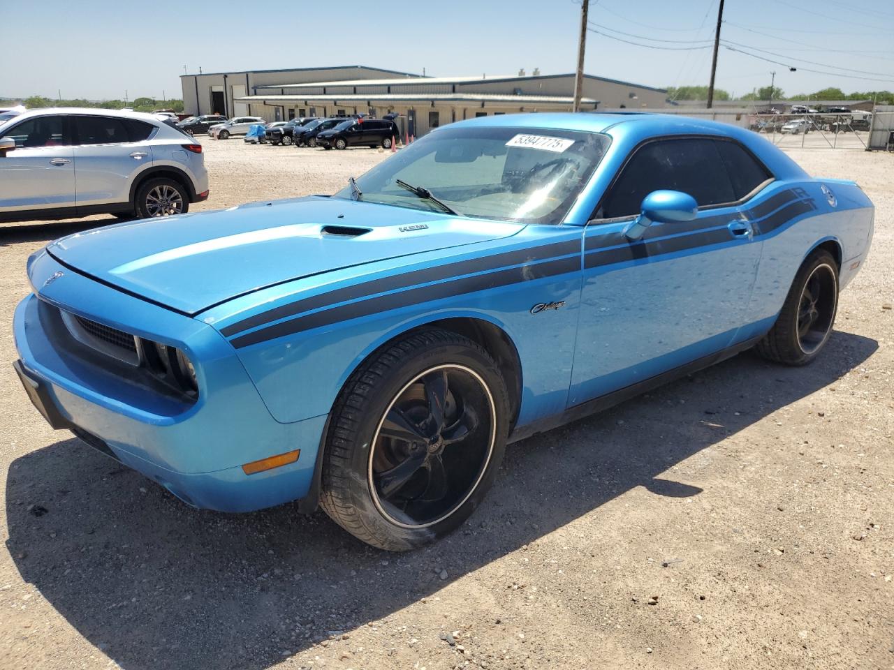 2010 Dodge Challenger R/T იყიდება San Antonio-ში, TX - Vandalism