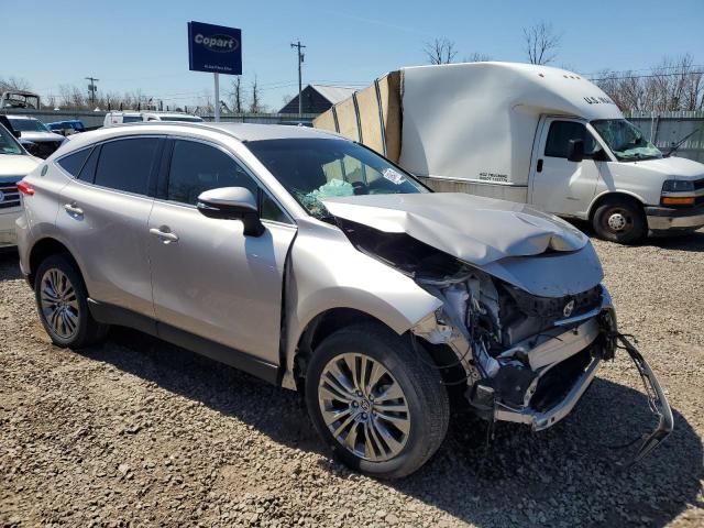  TOYOTA VENZA 2023 Серебристый