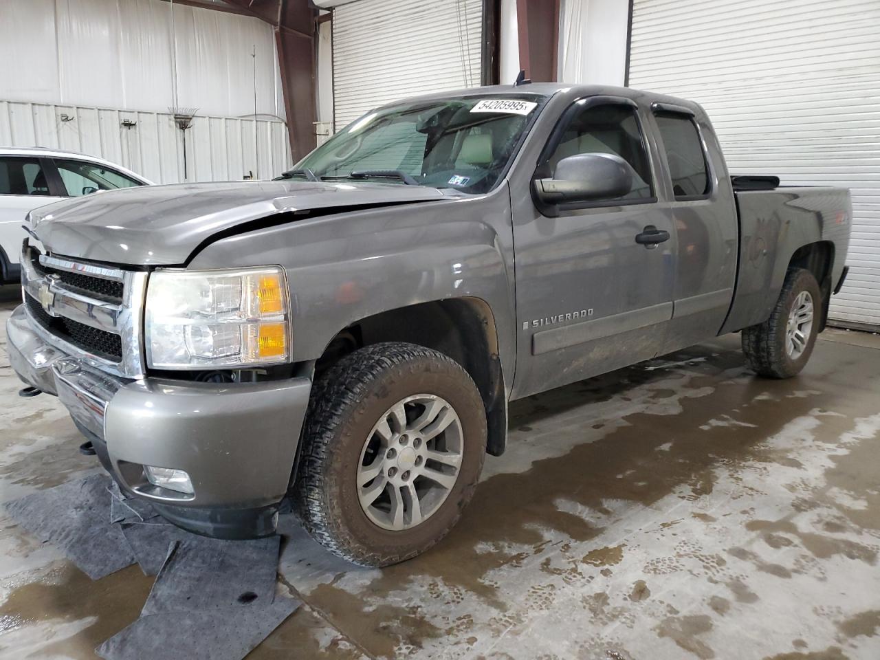2007 Chevrolet Silverado K1500 на продаже в West Mifflin, PA - Front End