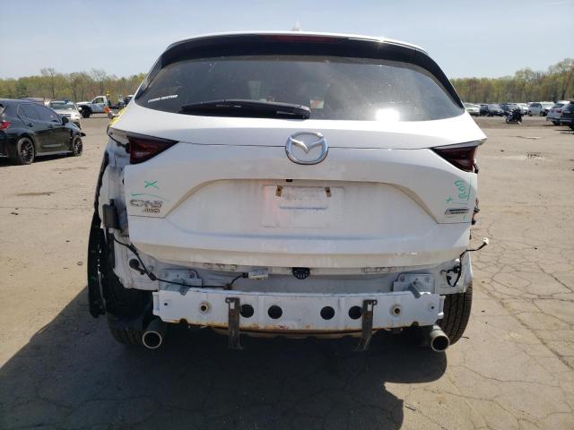 MAZDA CX-5 2018 White
