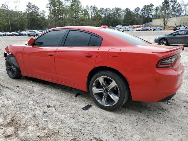  DODGE CHARGER 2017 Красный