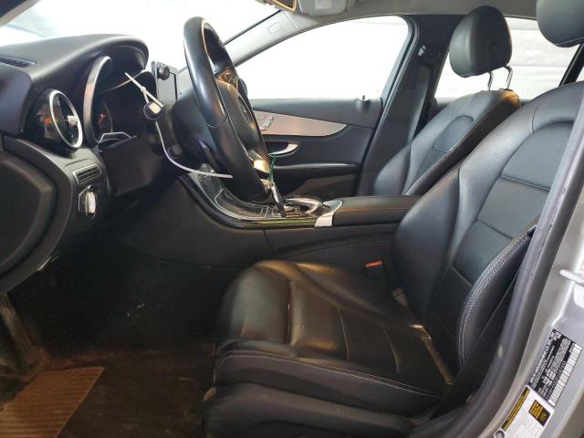 Sedans MERCEDES-BENZ C-CLASS 2015 Silver