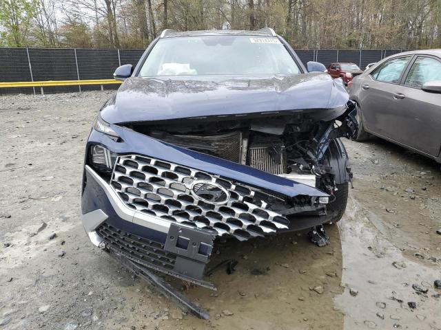  HYUNDAI SANTA FE 2021 Синий