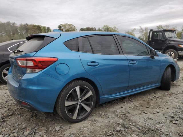  SUBARU IMPREZA 2017 Синій
