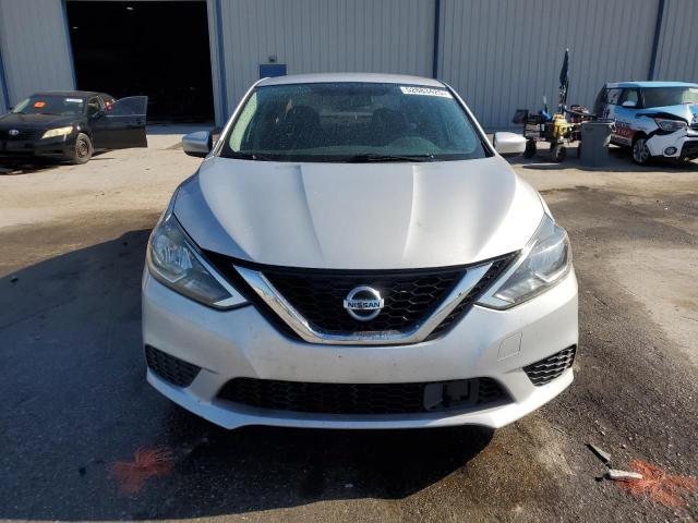  NISSAN SENTRA 2019 Серебристый