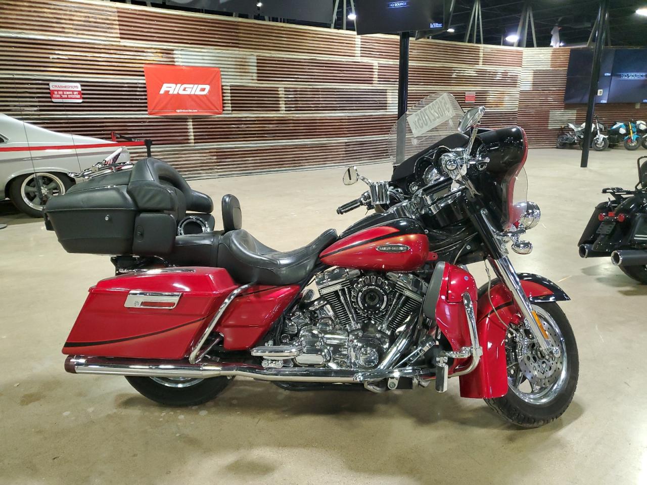 2007 Harley-Davidson Flhtcuse na sprzedaż w Dallas, TX - Side