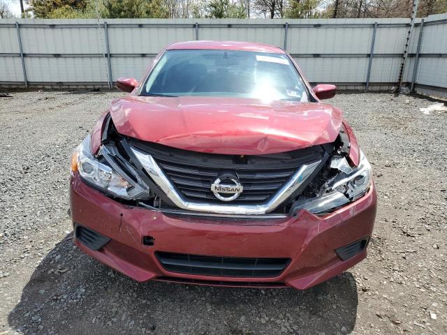  NISSAN ALTIMA 2017 Maroon