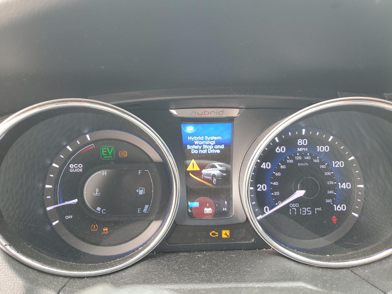 2012 Hyundai Sonata Hybrid VIN: KMHEC4A43CA058510 Lot: 55280925