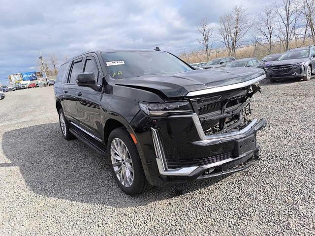  CADILLAC ESCALADE 2022 Черный