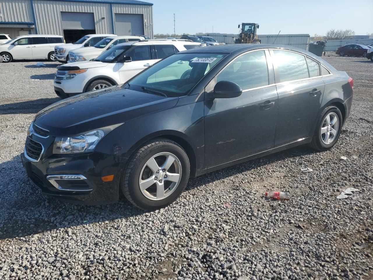 2015 Chevrolet Cruze Lt en Venta en Earlington, KY - Hail