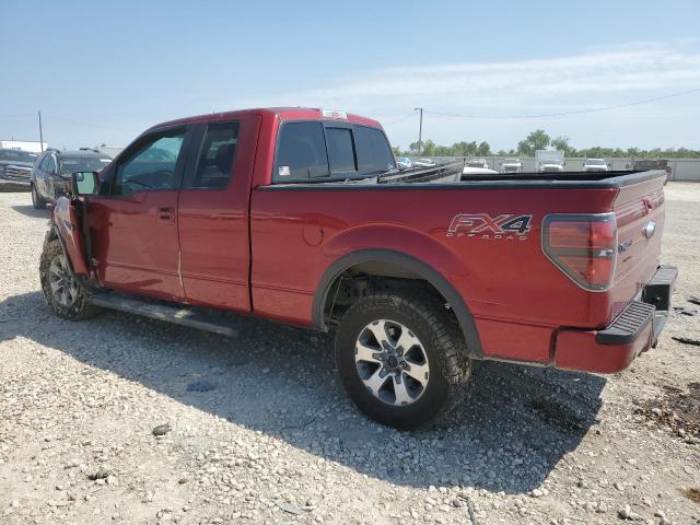  FORD F-150 2013 Красный