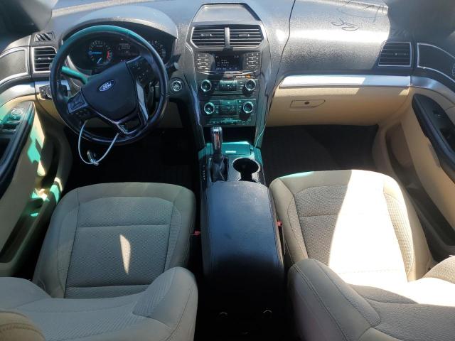 Паркетники FORD EXPLORER 2016 Черный