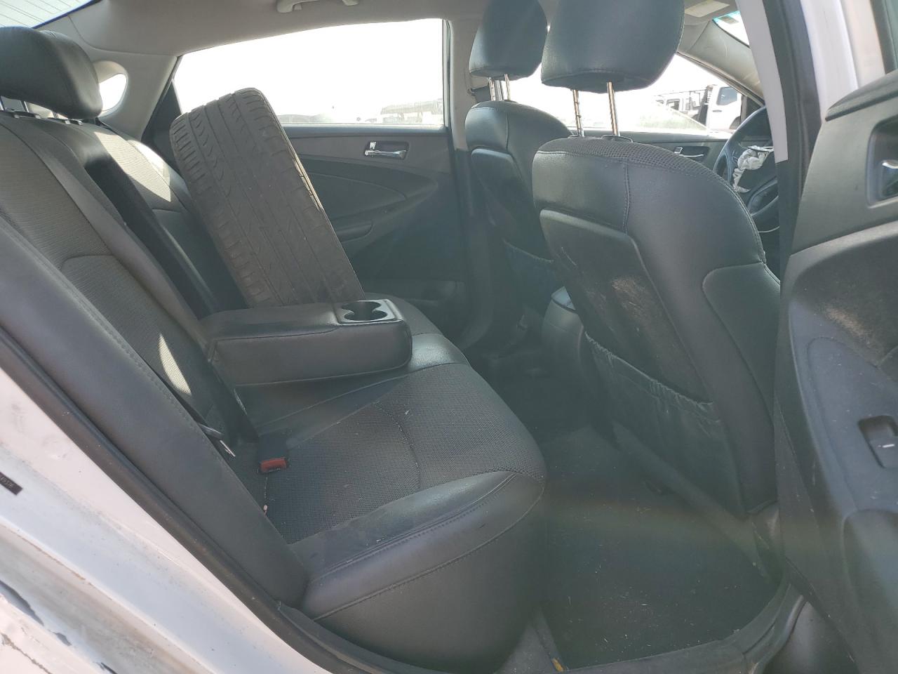 2013 Hyundai Sonata Se VIN: 5NPEC4AC3DH649376 Lot: 53579875