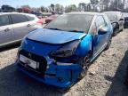 2016 DS DS3 PRESTI for sale at Copart WOLVERHAMPTON