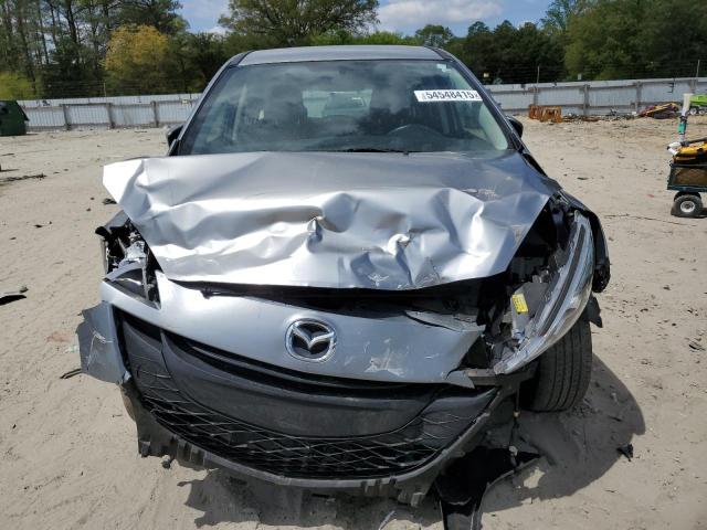  MAZDA 5 2012 Srebrny