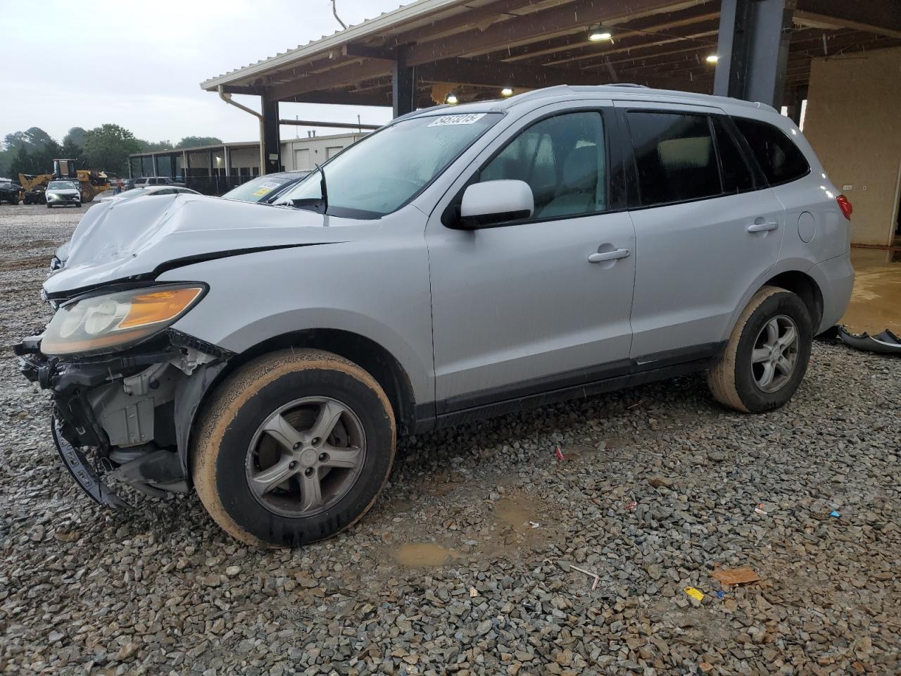 2007 Hyundai Santa Fe Gls იყიდება Tanner-ში, AL - Front End